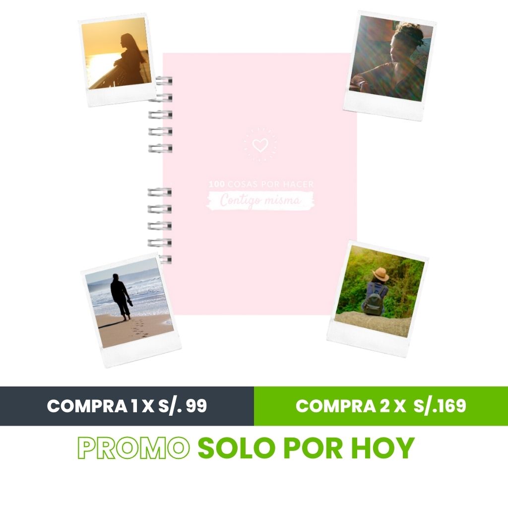 100 cosas para hacer contigo misma ®| Envio gratis