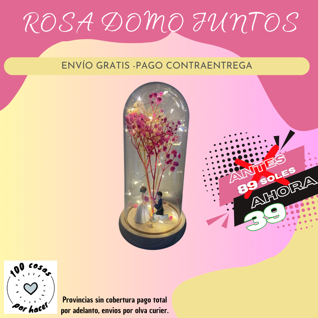 Upsell Cupula de pareja