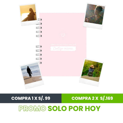 100 cosas para hacer contigo misma ®| Envio gratis