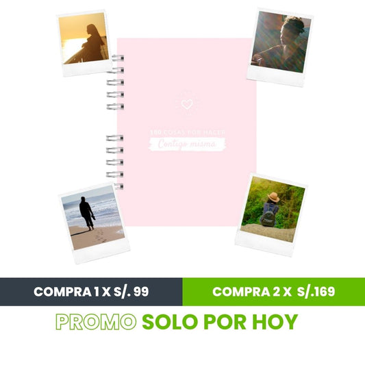 100 cosas para hacer contigo misma ®| Envio gratis