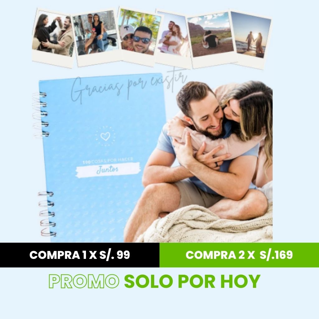 100 CosasPorHacerJuntos | Envío Gratis
