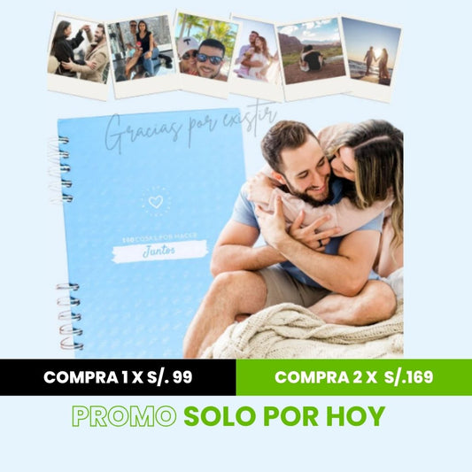 100 CosasPorHacerJuntos | Envío Gratis