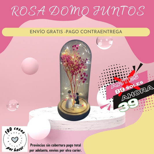 Upsell Cupula de pareja