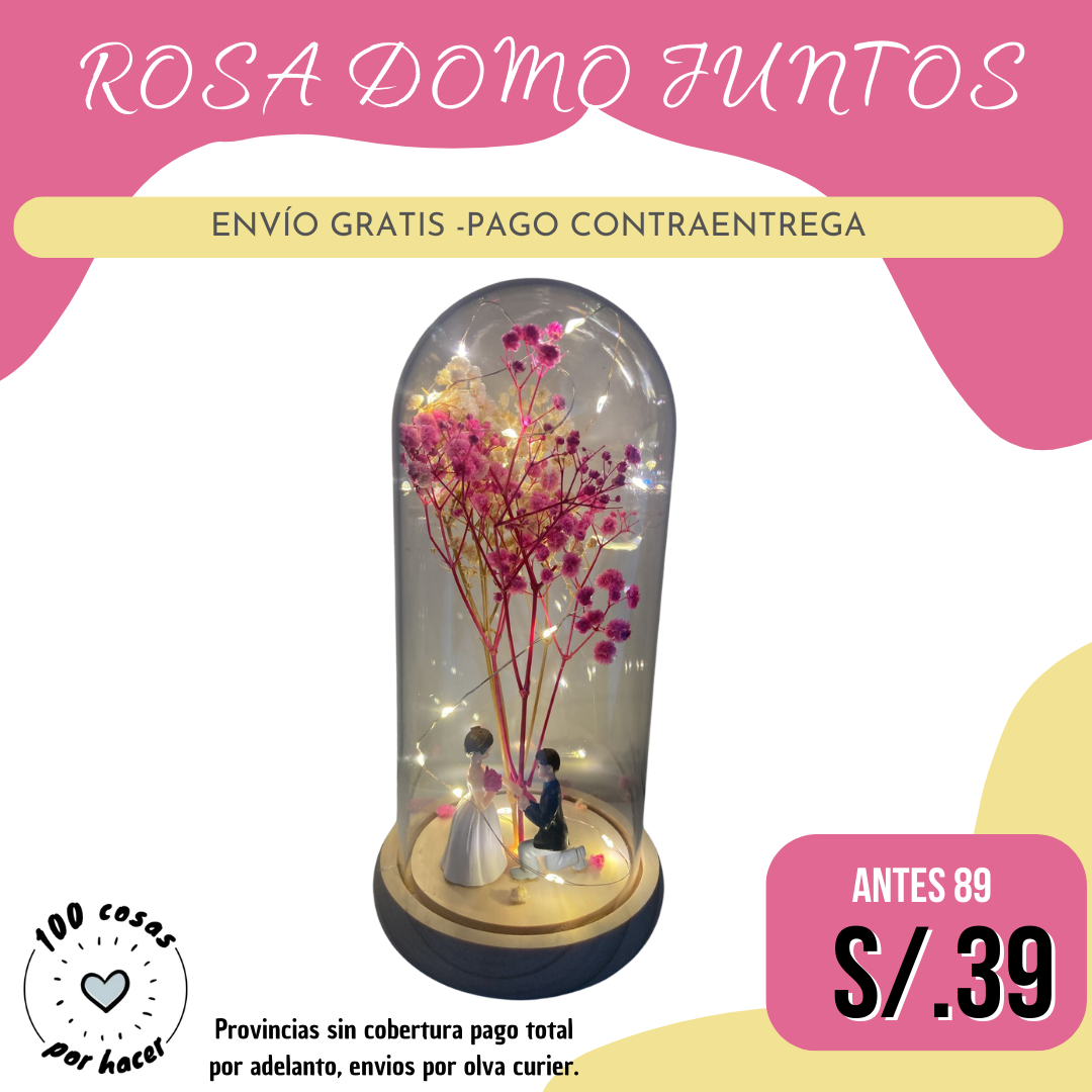 Upsell Cupula de pareja