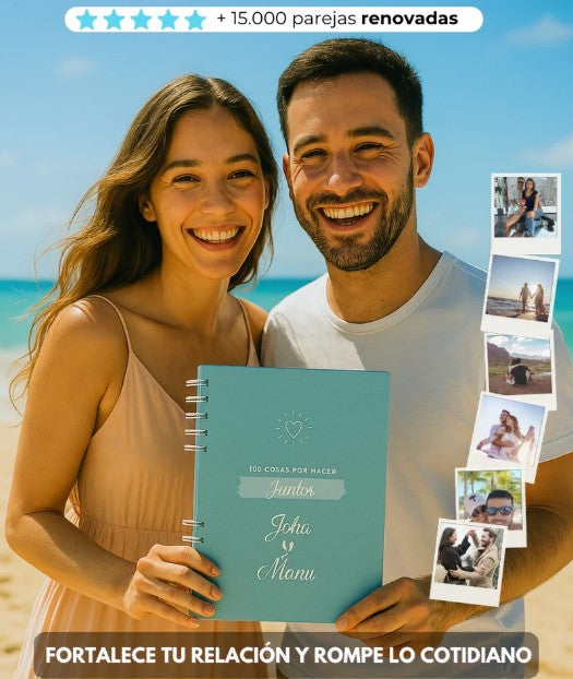 100 CosasPorHacerJuntos | Envío Gratis